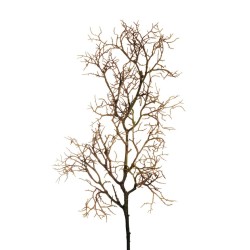 Lot de 12 - Branche artificielle de manzanita, 83 cm - marron 