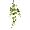 Lot de 24 - Tige artificielle de lierre toucher réel X3, 67 cm - panaché 