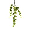 Lot de 24 - Tige artificielle de lierre toucher réel X3, 67 cm - vert 