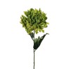Lot de 36 - Chrysanthème artificiel aspect sec, 70 cm - vert 