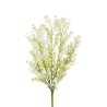 Lot de 24 - Buisson artificiel de marguerites X7, 50 cm - blanc 