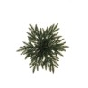Lot de 12 - Flocon artificiel de pin, D. 55 cm - vert 