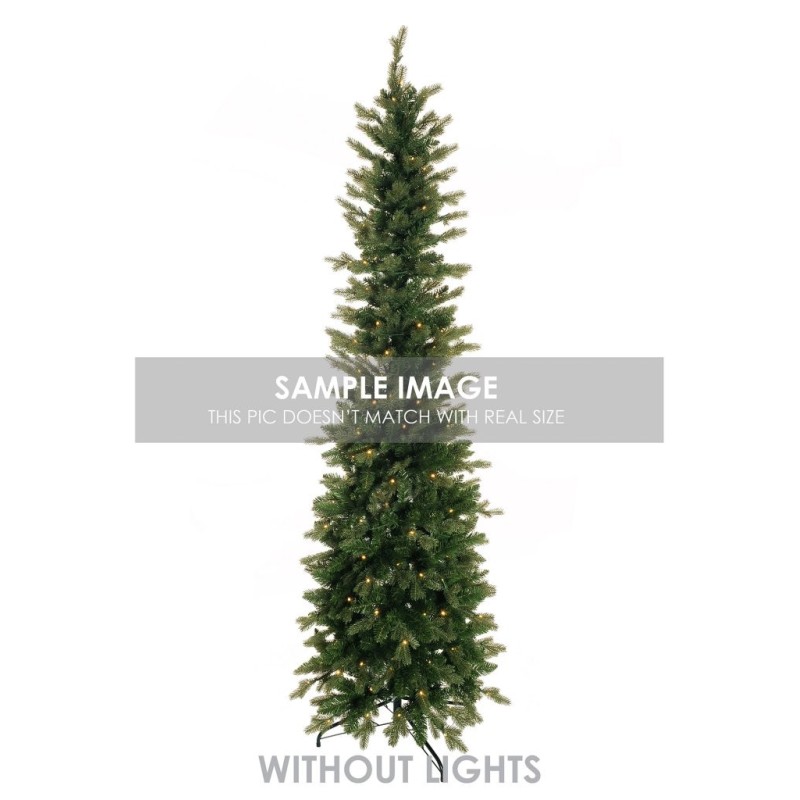 Sapin artificiel slim Rasciesa, 150 cm - vert 