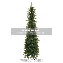 Sapin artificiel slim Rasciesa, 180 cm - vert 