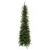 Sapin artificiel slim Rasciesa lumineux 200 LED, 210 cm - vert 