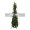 Sapin artificiel slim Rasciesa lumineux 320 LED, 270 cm - vert 