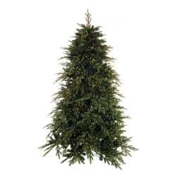 Sapin artificiel Boe lumineux 3950 LED, 210 cm - vert 