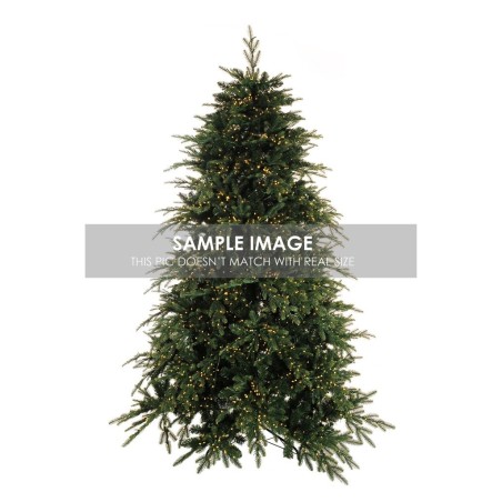 Sapin artificiel Boe lumineux 5150 LED, 240 cm - vert 