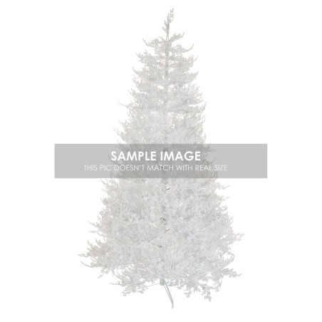 Sapin artificiel décoratif Siusi enneigé lumineux 460 LED, 240 cm - blanc 