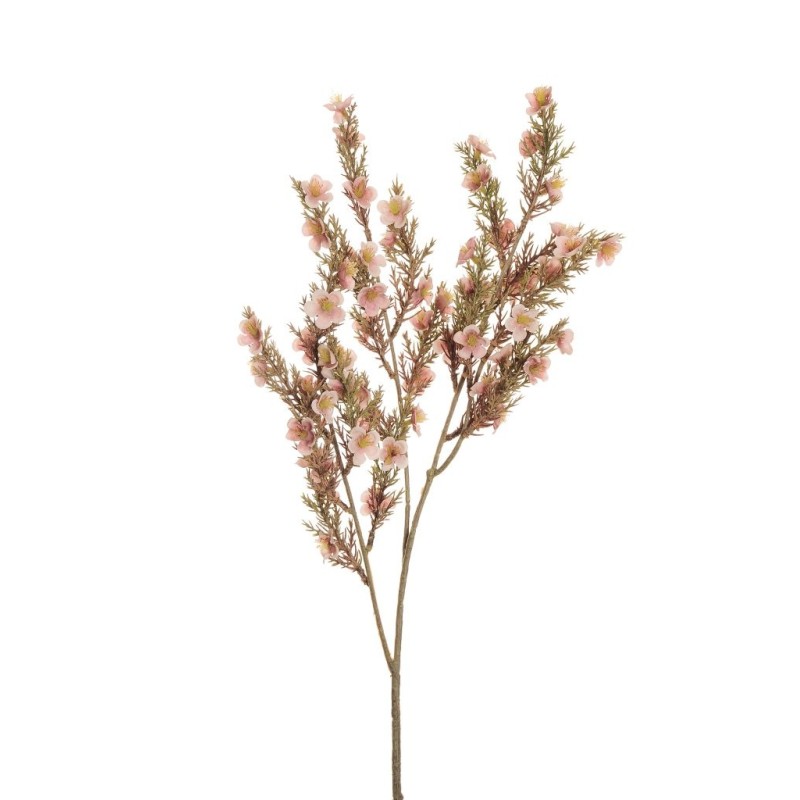 Lot de 12 - Tige artificielle d'erica arborea X3, 70 cm - rose 