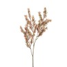 Lot de 12 - Tige artificielle d'erica arborea X3, 70 cm - rose 