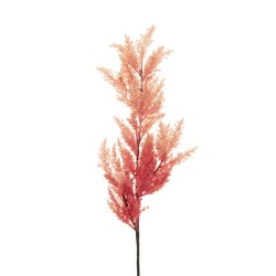 Lot de 6 - Tige artificielle de pampas, 94 cm - rose mauve 