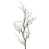 Lot de 12 - Branche artificielle de manzanita avec mousse, 110 cm - marron foncé 