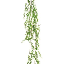 Lot de 6 - Guirlande artificielle d'eucalyptus, 150 cm - vert 