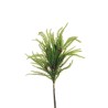 Lot de 12 - Bouquet artificiel de pin cryptomeria X3 avec pommes de pin, 55 cm - vert 