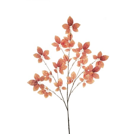 Lot de 12 - Longue branche artificielle de hêtre X9, 137 cm - marron clair 