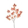 Lot de 12 - Longue branche artificielle de hêtre X9, 137 cm - marron clair 