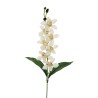 Lot de 24 - Tige artificielle d'orchidée dendrobium X7, 67 cm - crème 