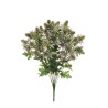 Lot de 12 - Buisson artificiel de chardons X12, 53 cm - vert lavande 