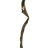 Lot de 24 - Liane artificielle double avec mousse, 160 cm - marron vert 