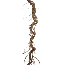 Lot de 21 - Liane artificielle avec branchages, 170 cm - marron 