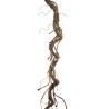 Lot de 21 - Liane artificielle avec branchages, 170 cm - marron 