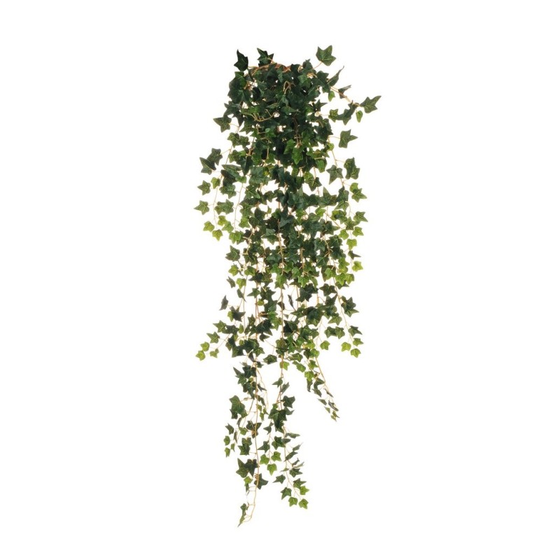 Lot de 36 - Mini buisson suspendu artificiel de lierre X13, 110 cm - vert 