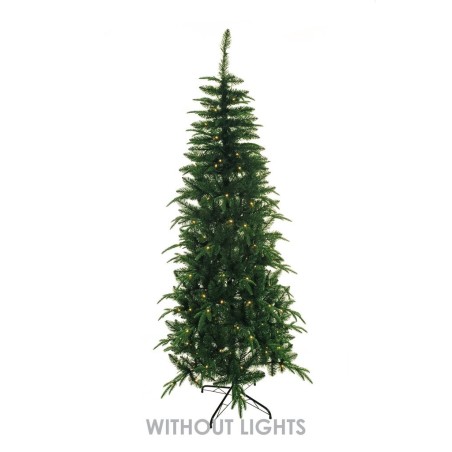 Sapin artificiel slim San Martino, 210 cm - vert 