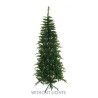 Sapin artificiel slim San Martino, 210 cm - vert 