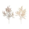 Lot de 24 - Branche artificielle de noisetier corylus, 100 cm - marron orange 