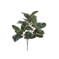 Lot de 6 - Tige artificielle de plante caoutchouc, 95 cm - panaché 
