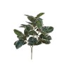 Lot de 6 - Tige artificielle de plante caoutchouc, 95 cm - panaché 