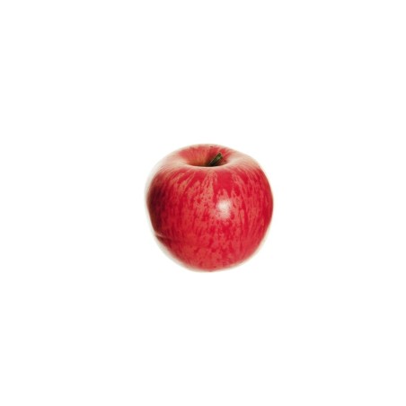 Lot de 36 - Pomme artificielle, 7 x 8 cm - rouge 