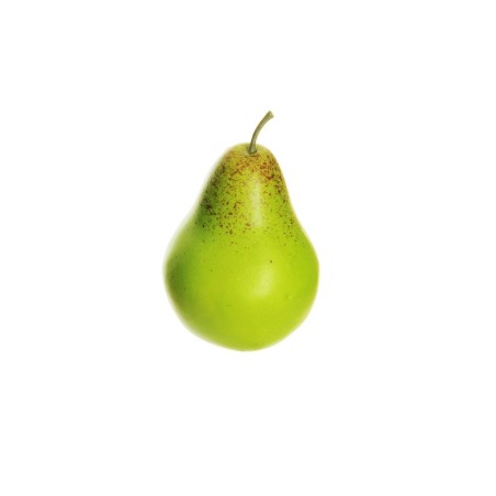 Lot de 36 - Poire artificielle, 11,5 x 8,5 cm - vert marron 