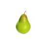 Lot de 36 - Poire artificielle, 11,5 x 8,5 cm - vert marron 
