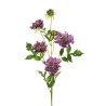Lot de 12 - Tige artificielle de scabiosa, 76 cm - violet 