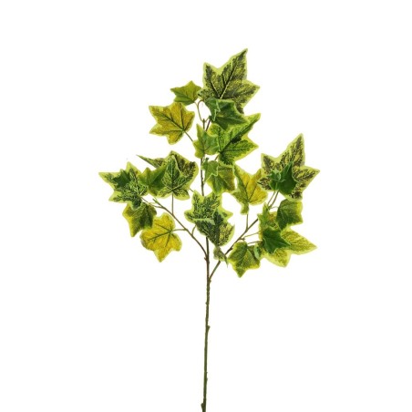 Lot de 24 - Tige artificielle de lierre toucher réel X3, 69 cm - panaché 