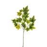 Lot de 24 - Tige artificielle de lierre toucher réel X3, 69 cm - panaché 