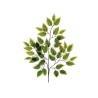 Lot de 480 - Tige artificielle de ficus benjamin X3, 59 cm - panaché 