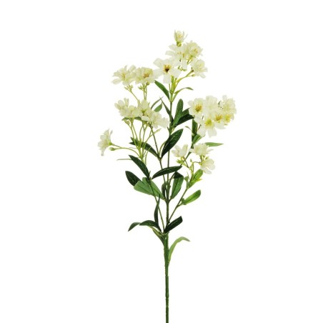 Lot de 24 - Tige artificielle de laurier-rose X5, 87 cm - blanc 