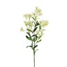 Lot de 24 - Tige artificielle de laurier-rose X5, 87 cm - blanc 
