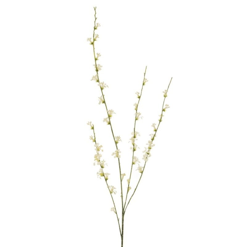 Lot de 16 - Longue tige artificielle de cornouiller X4, 101 cm - blanc 