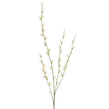 Lot de 16 - Longue tige artificielle de cornouiller X4, 101 cm - blanc 