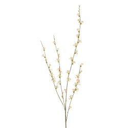 Lot de 16 - Longue tige artificielle de cornouiller X4, 101 cm - rose clair 