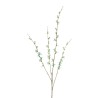 Lot de 16 - Longue tige artificielle de cornouiller X4, 101 cm - bleu clair 