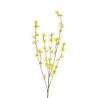 Lot de 24 - Tige artificielle de genêt X5, 100 cm - jaune 
