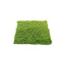 Lot de 20 - Tapis artificiel de mousse douce, 100 x 100 cm - vert 