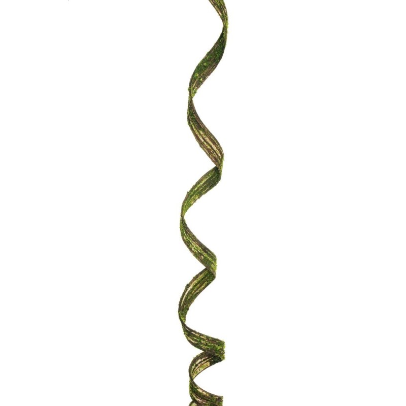 Lot de 24 - Ceinture artificielle de liane avec mousse, 180 cm - marron vert 
