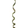 Lot de 24 - Ceinture artificielle de liane avec mousse, 180 cm - marron vert 