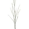 Lot de 24 - Branche artificielle aspect sec avec mousse, 170 cm - marron foncé 